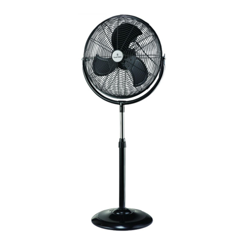 Russell Hobbs RHHV50 Installation guide