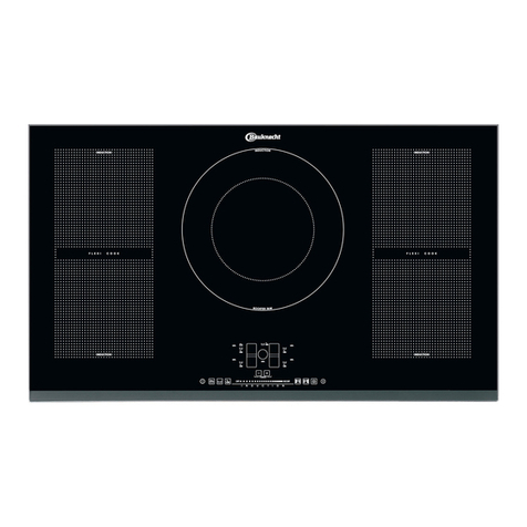 Bauknecht ESPIF 8950 IN user manual