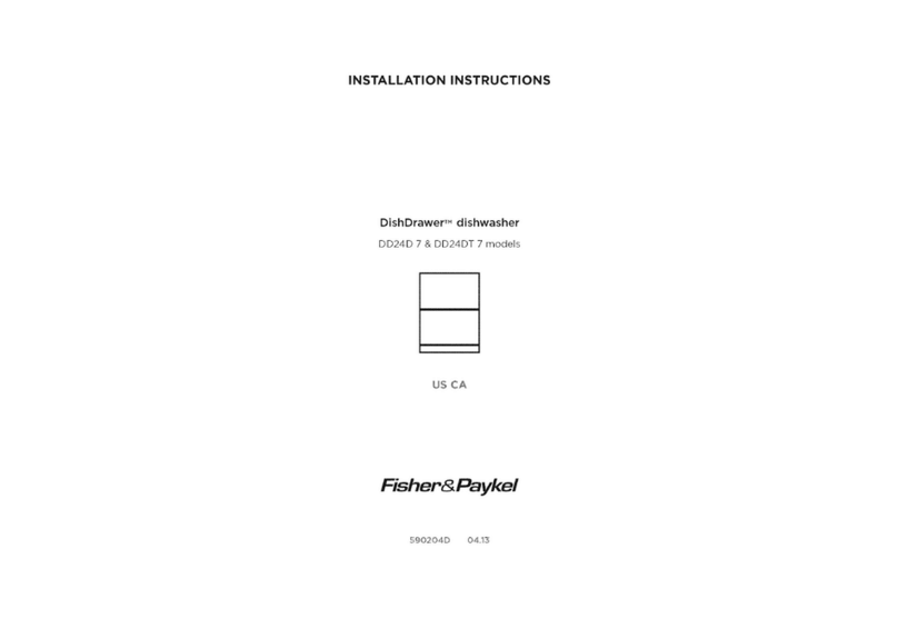 Fisher & Paykel DD24D 7 User manual Fisher & Paykel DD24D 7 User manual