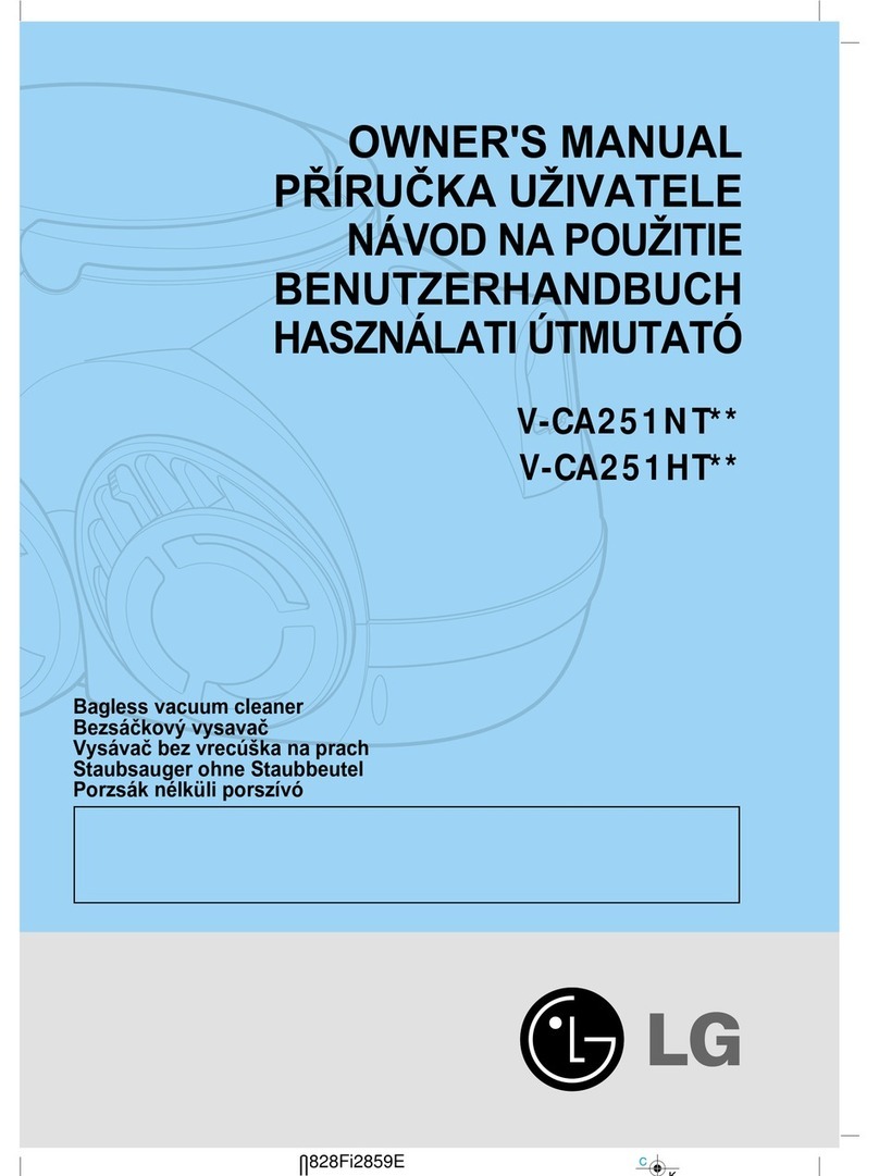 LG V-CA251NT series User manual
