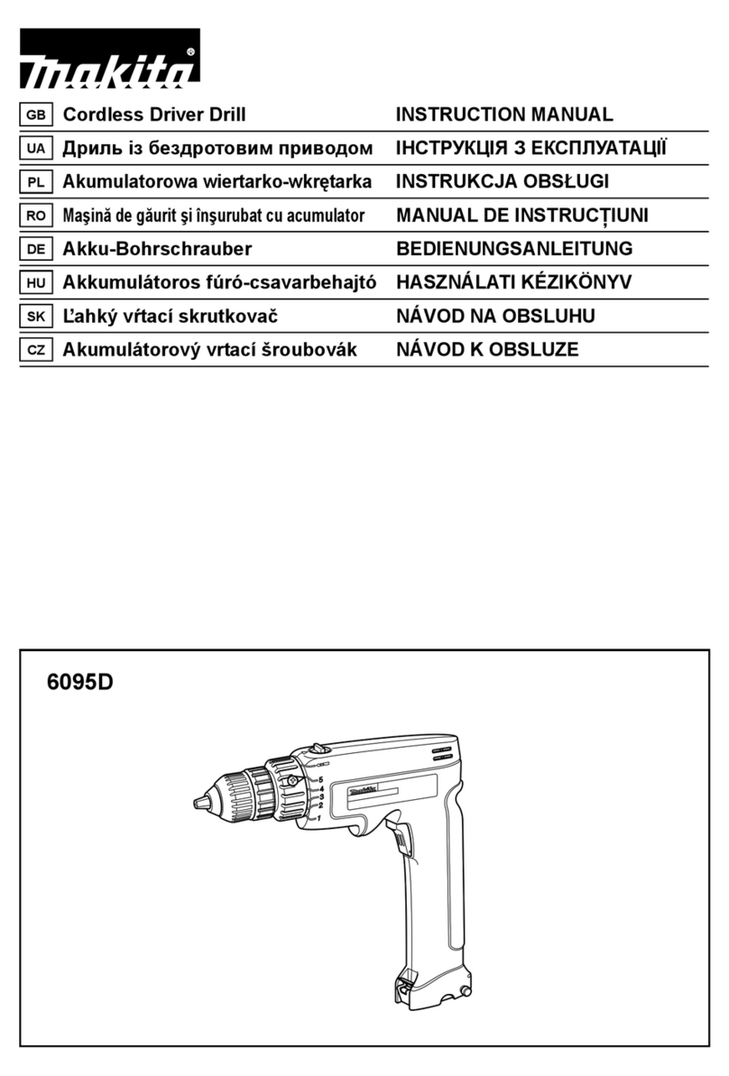 Makita 6095D User manual