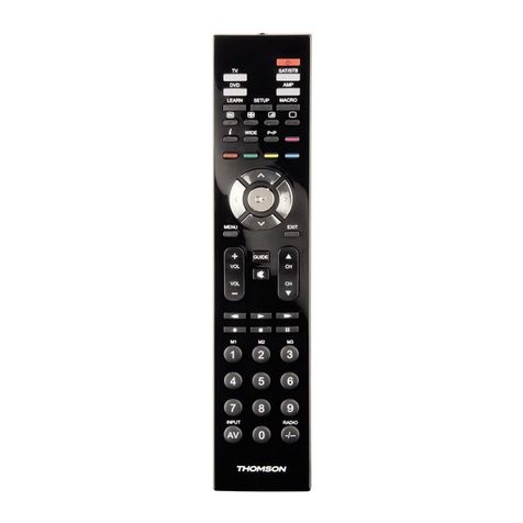 THOMSON ROC4411 User manual