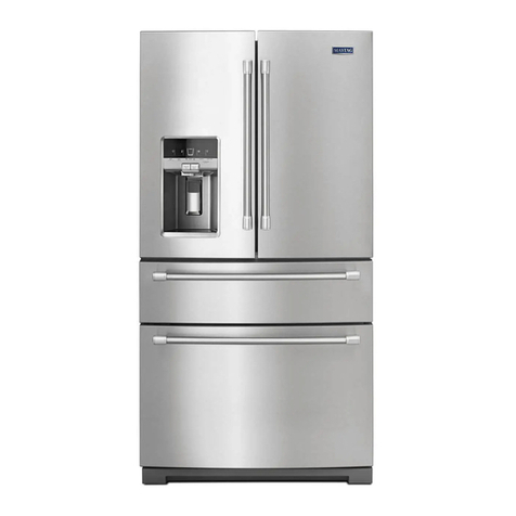 Maytag MFX2876DRM User manual