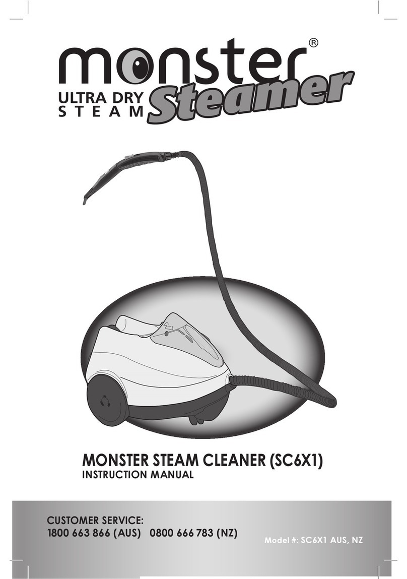 Monster SC6X1 instruction manual