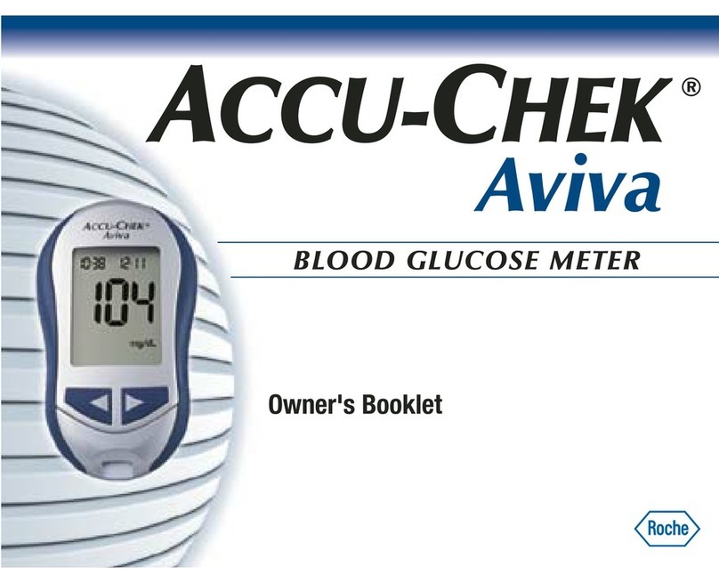 Accu-Chek Aviva owner's booklet