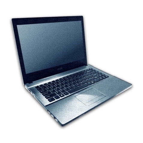 Clevo W670RCQ User manual