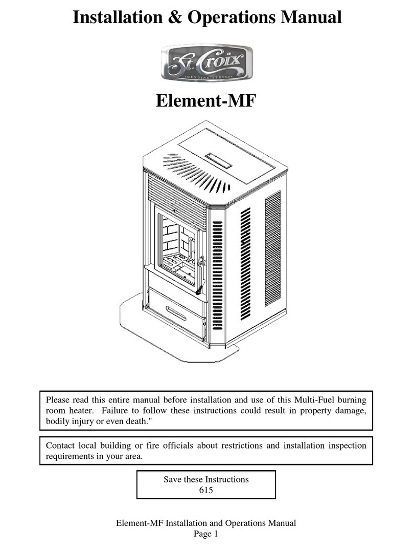 Even Temp Element-MF Installation & operation manual Even Temp Element-MF Installation & operation manual