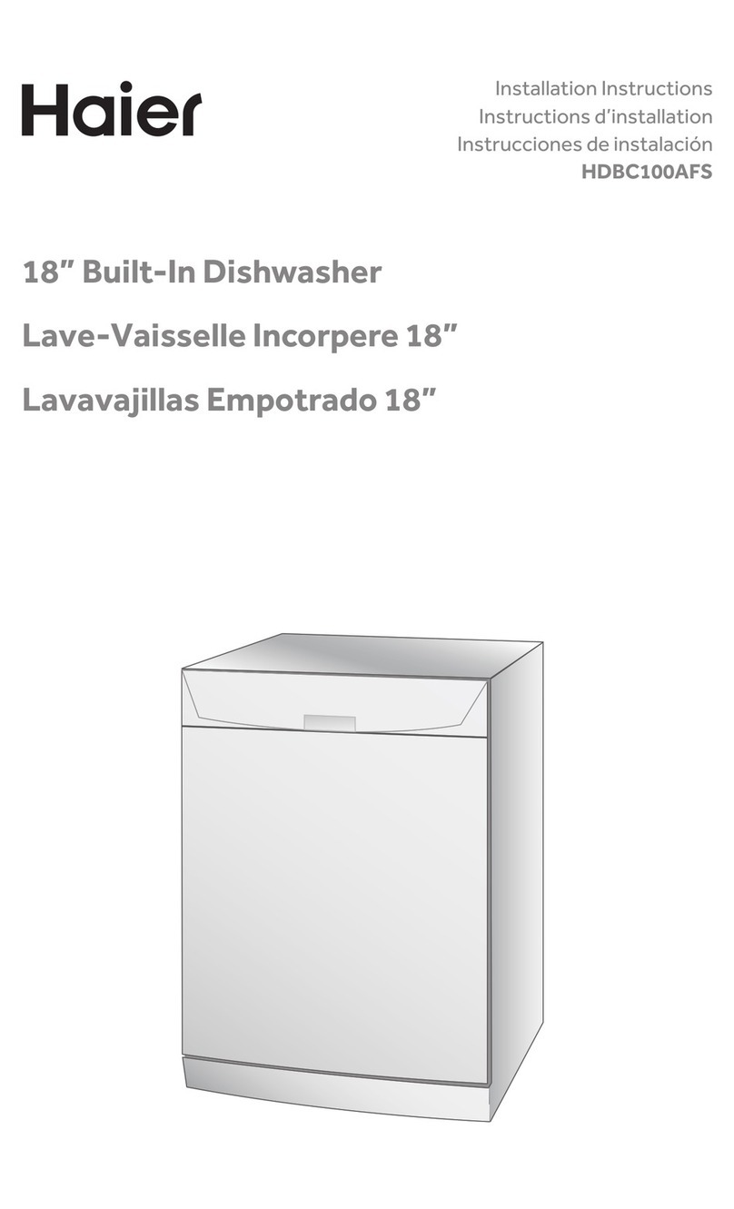 Haier HDBC100AFS User manual Haier HDBC100AFS User manual
