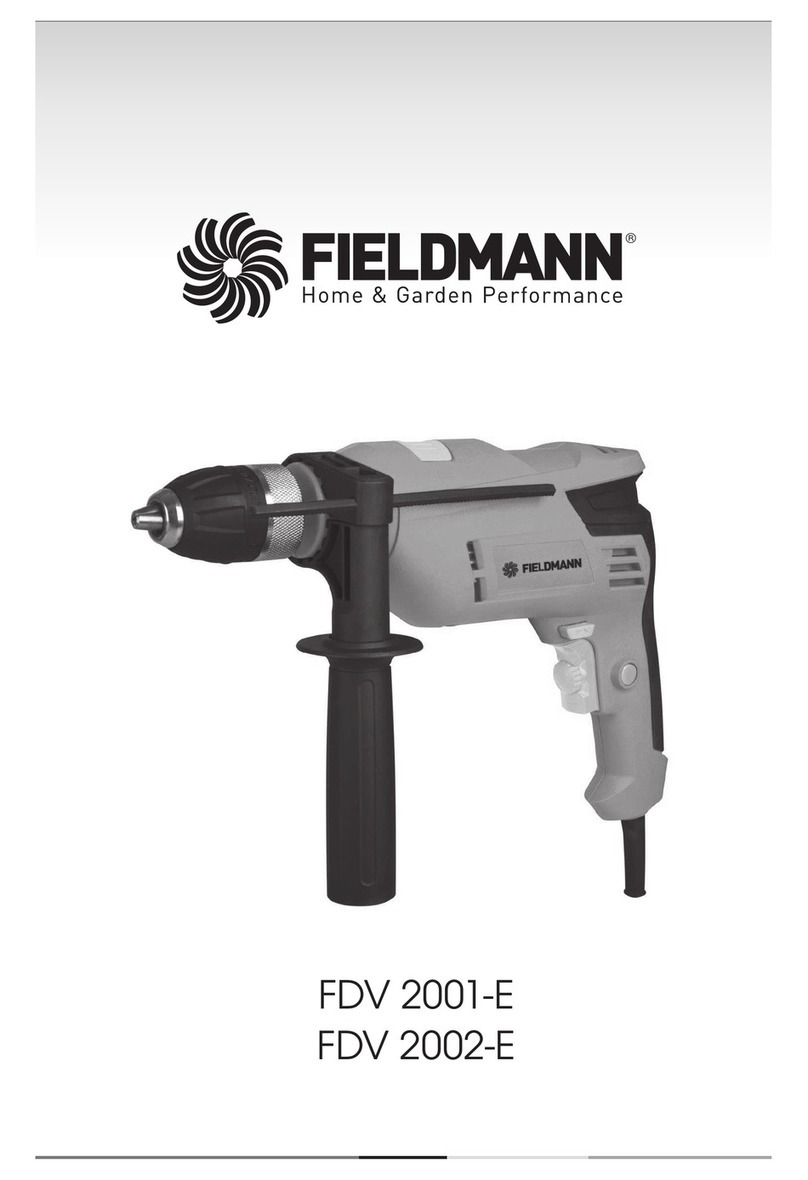 Fieldmann FDV 2001-E User manual