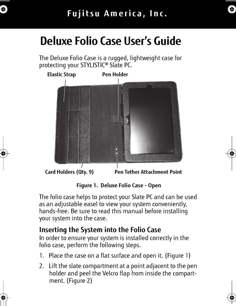 Fujitsu Deluxe Folio user guide