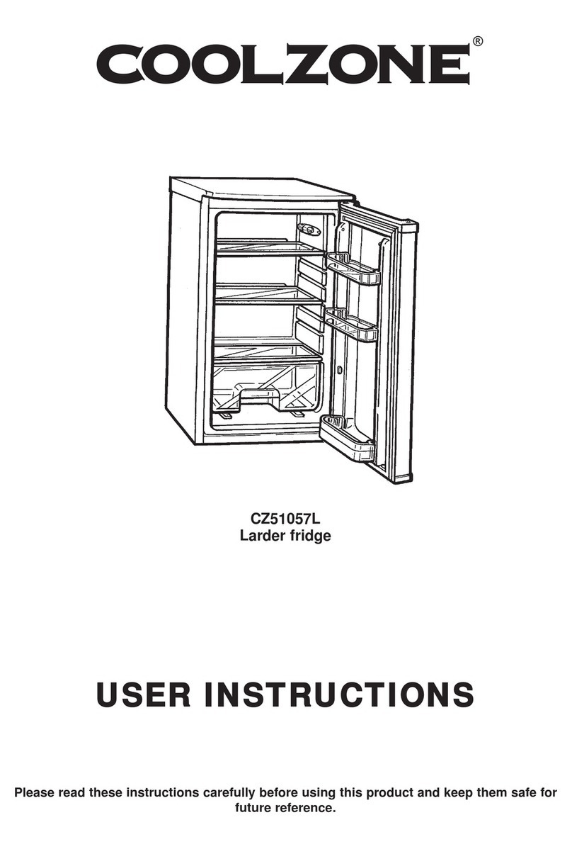 Coolzone CZ51057L User manual Coolzone CZ51057L User manual