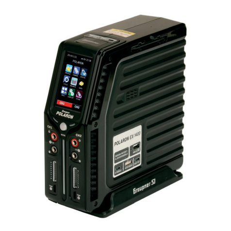 GRAUPNER POLARON EX-1400 User manual