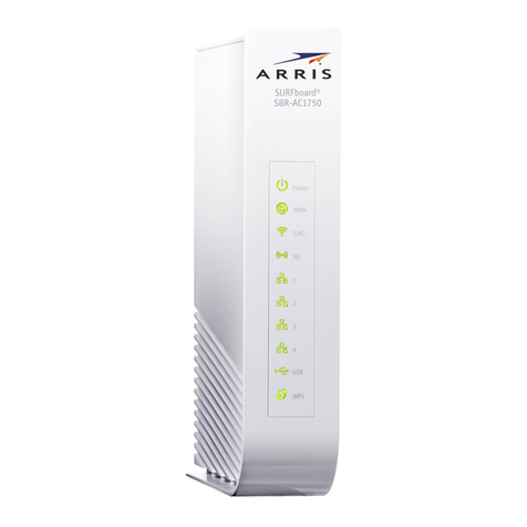 Arris SURFboard SBR-AC1750 user guide
