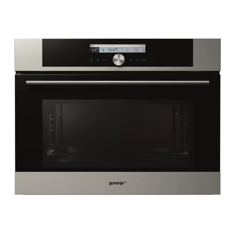 Gorenje GOM711X Operating and maintenance manual