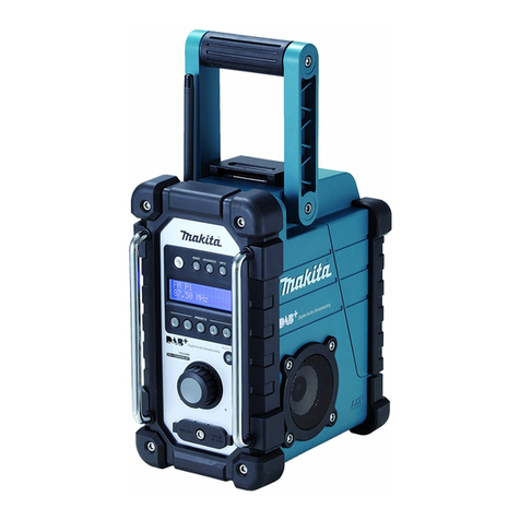 Makita BMR104 User manual