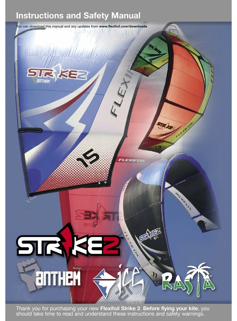 Flexifoil Strike 2 Instruction and safety manual