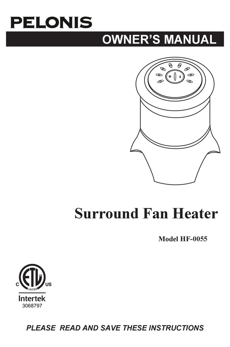 Pelonis HF-0055 User manual