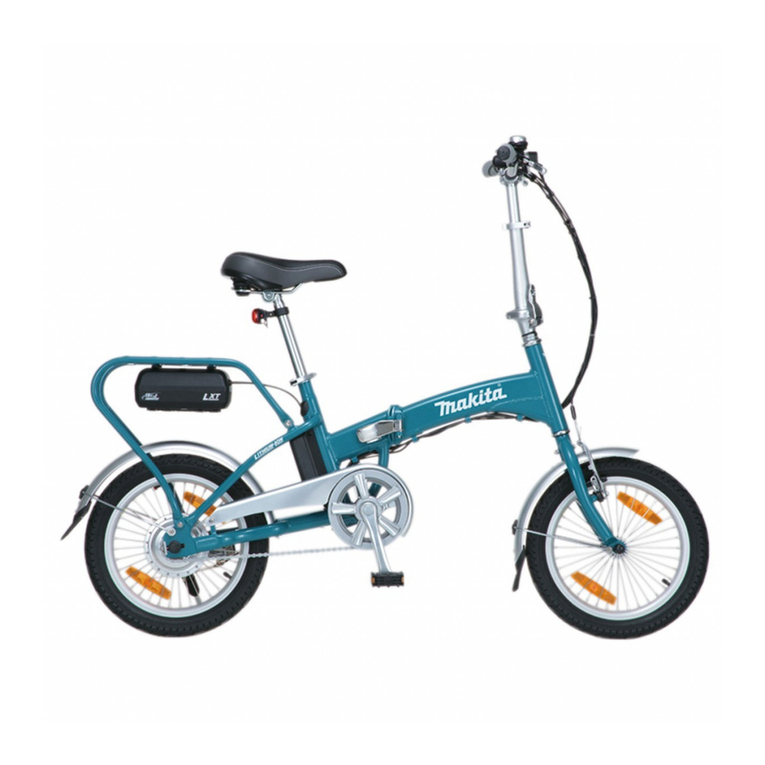 Makita BBY180 instruction manual