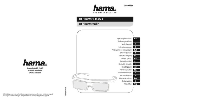 Hama 95596 operating instructions