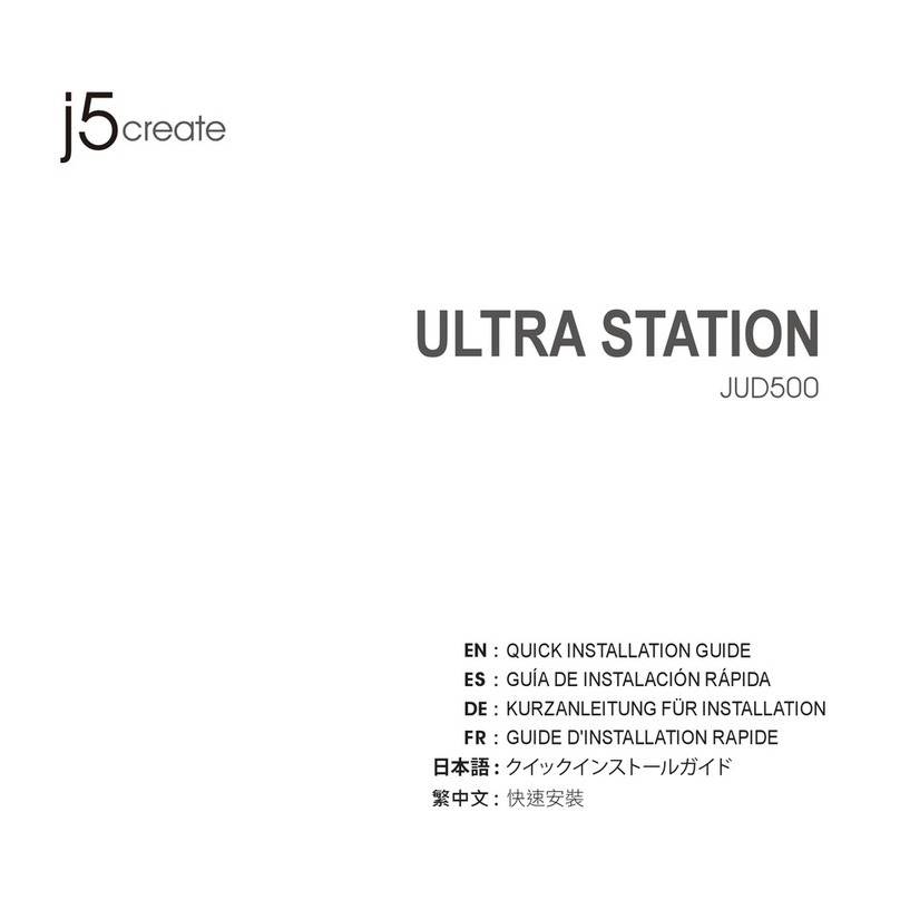 j5 create JUD500 User manual