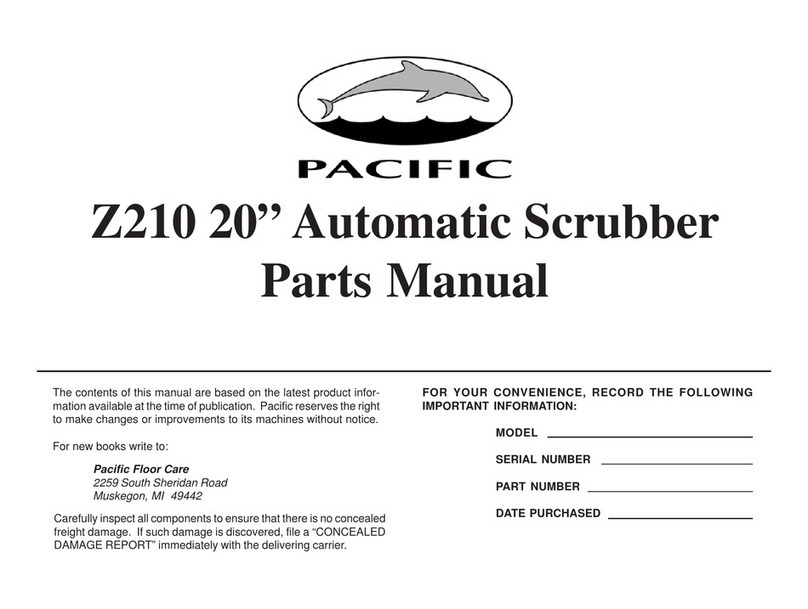 Pacific Z210 parts manual Pacific Z210 parts manual