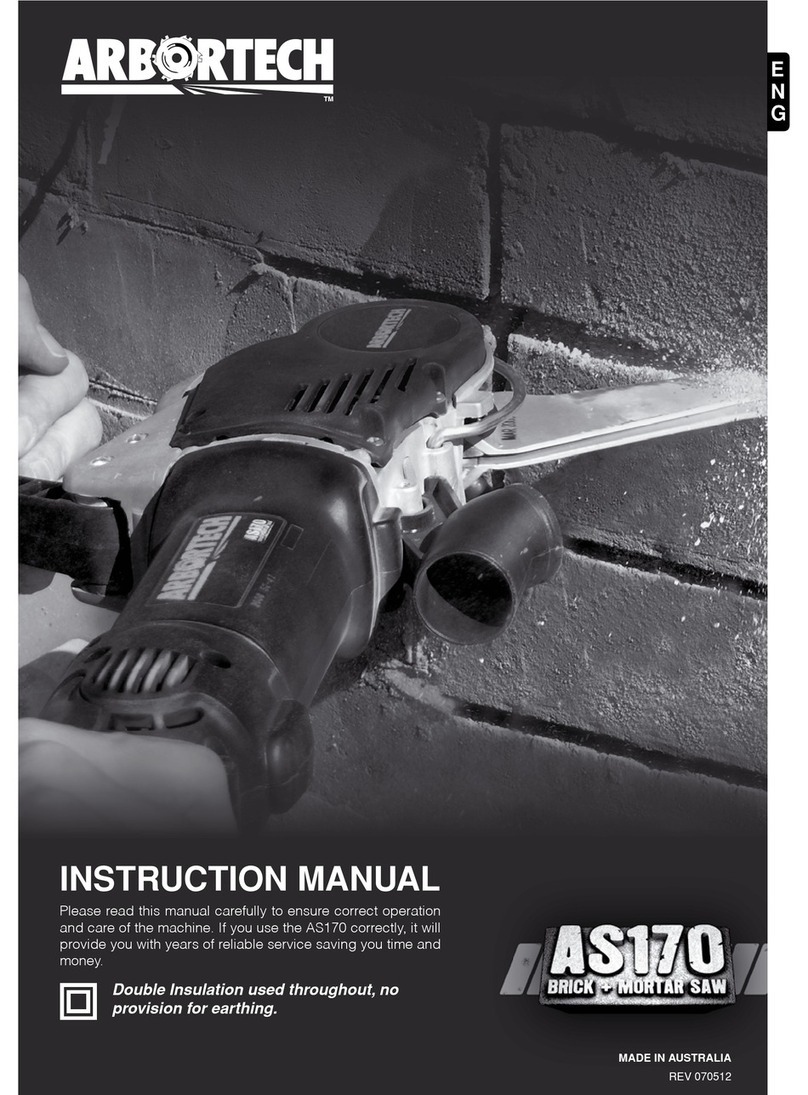 Arbortech AS170 User manual Arbortech AS170 User manual