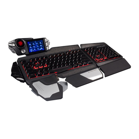 Mad Catz S.T.R.I.K.E. 7 user manual