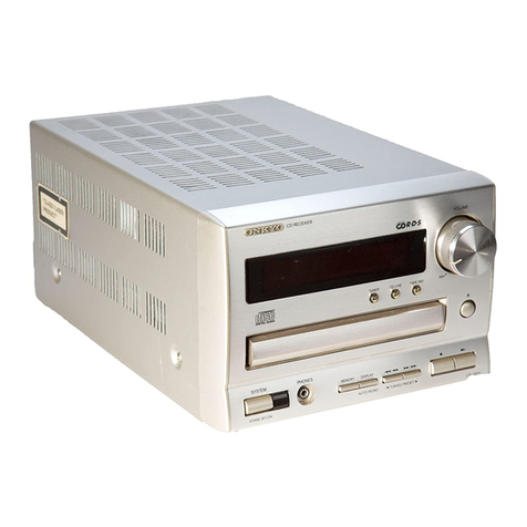 Onkyo CR-185X instruction manual