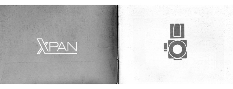 Hasselblad Xpan User manual