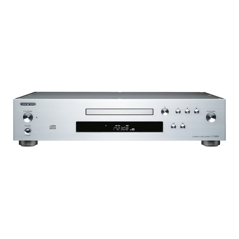 Onkyo C-7000R User manual