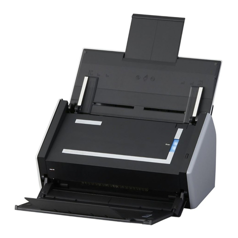 Fujitsu S1500M - ScanSnap - Document Scanner Manual