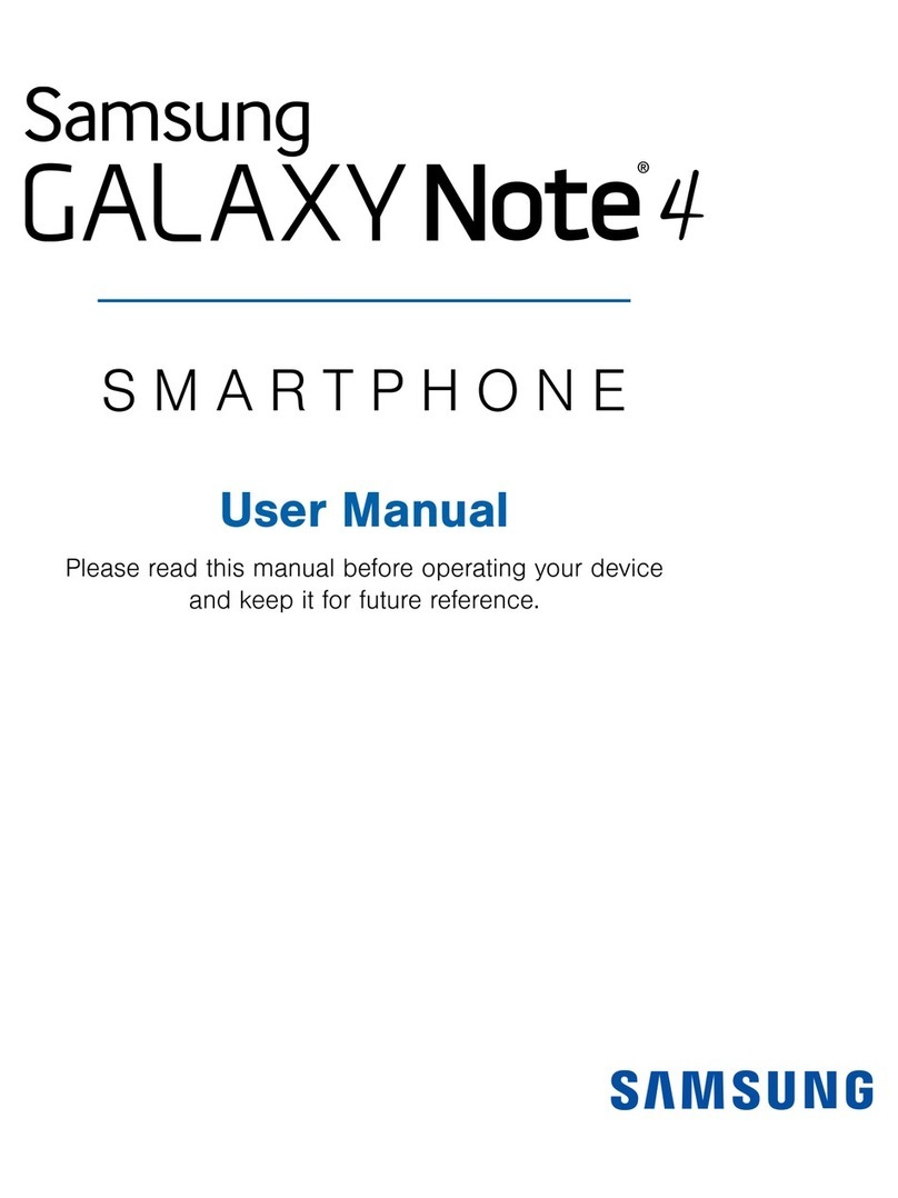 Samsung Galaxy TAB4 User manual
