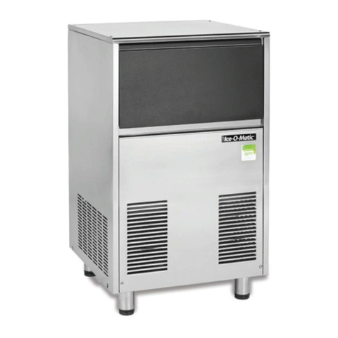Ice-O-Matic ICEF 155 User manual