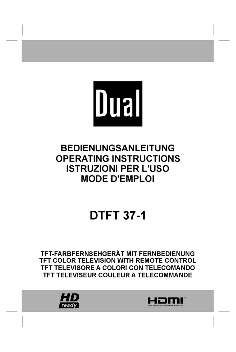 Dual DTFT 37-1 User manual