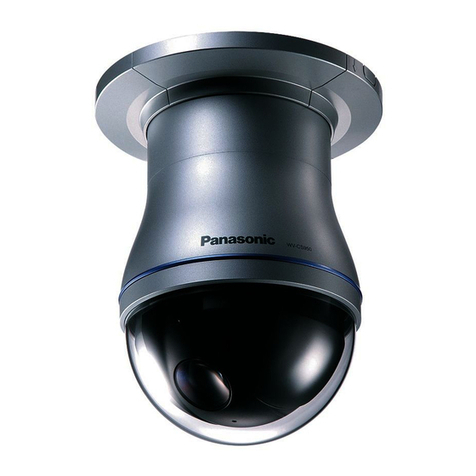 Panasonic Super Dynamic III WV-CS950 User manual
