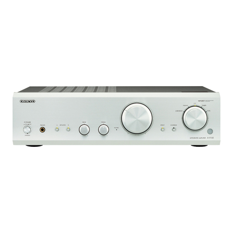 Onkyo A-9155 Service manual