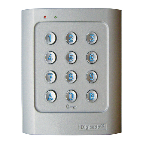 CDVI DGA installation manual