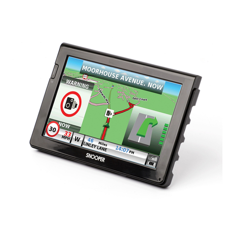 Snooper S7000 User manual
