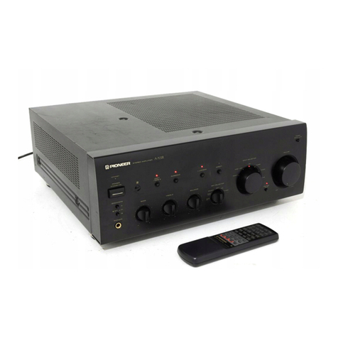Pioneer A-702R User manual
