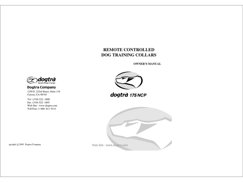 Dogtra 175 NCP owner's manual