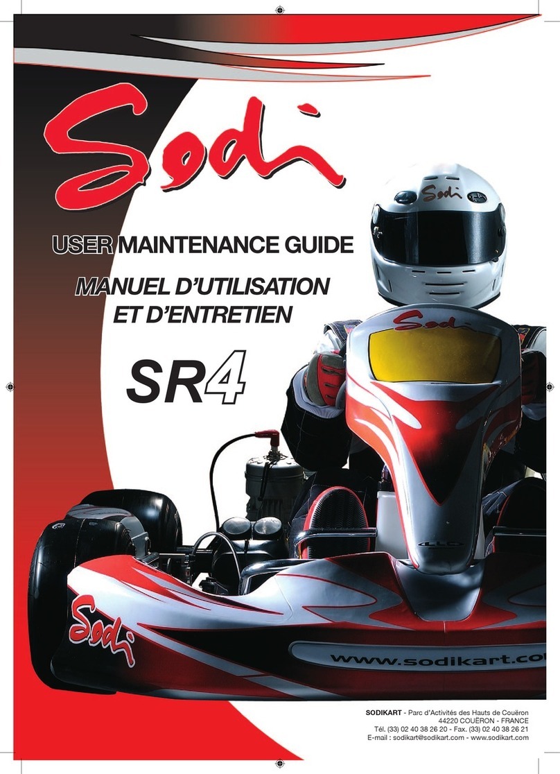 Sodi SR4 Operating instructions Sodi SR4 Operating instructions