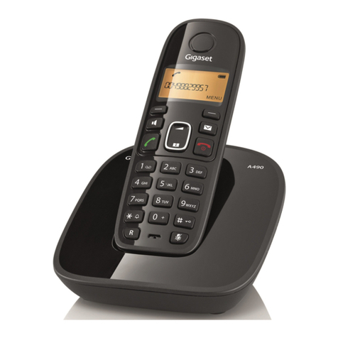 Gigaset A390 manual