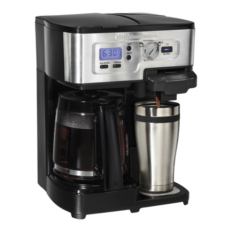 Hamilton Beach 2-Way FlexBrew user manual