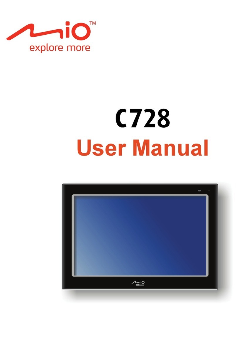 Mio C728 User manual