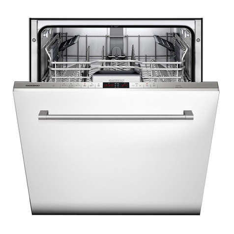 Gaggenau KG 260 CA user manual