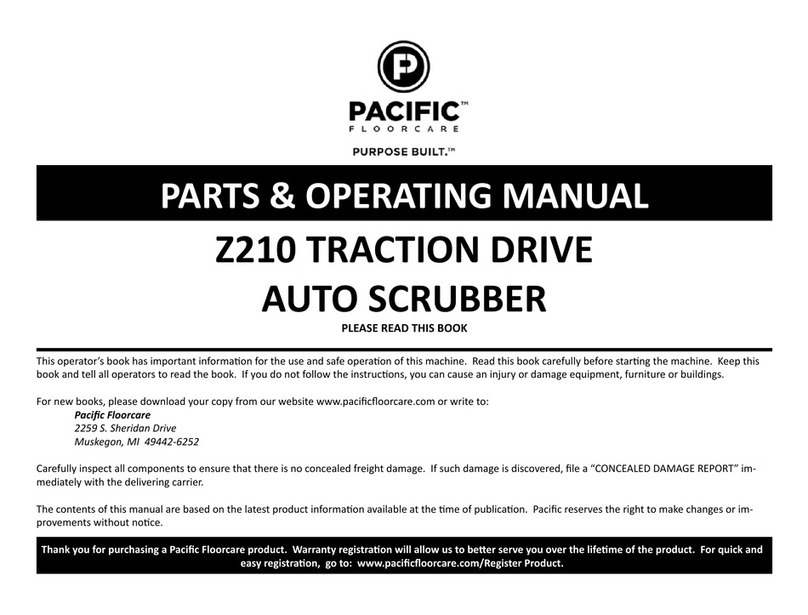 Pacific Z210 User manual
