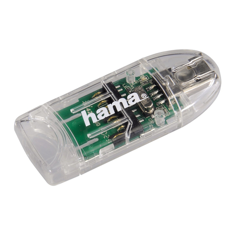 Hama 91092 operating instructions