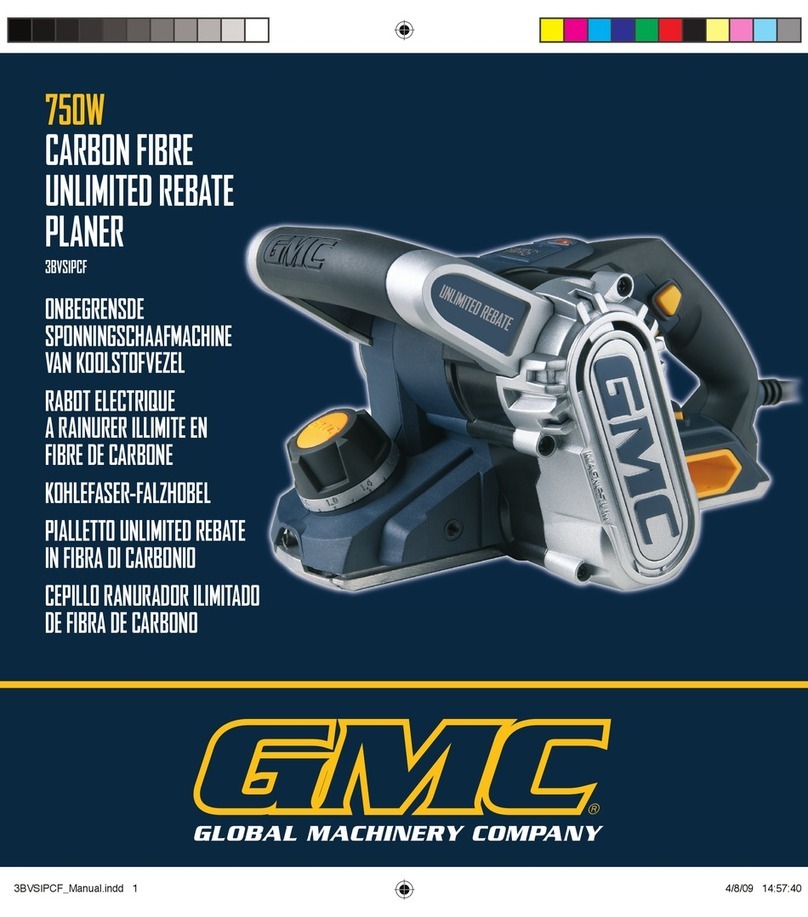 GMC 3BVSIPCF user manual