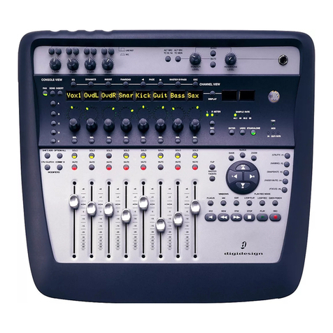 DigiDesign Digi 002 User manual