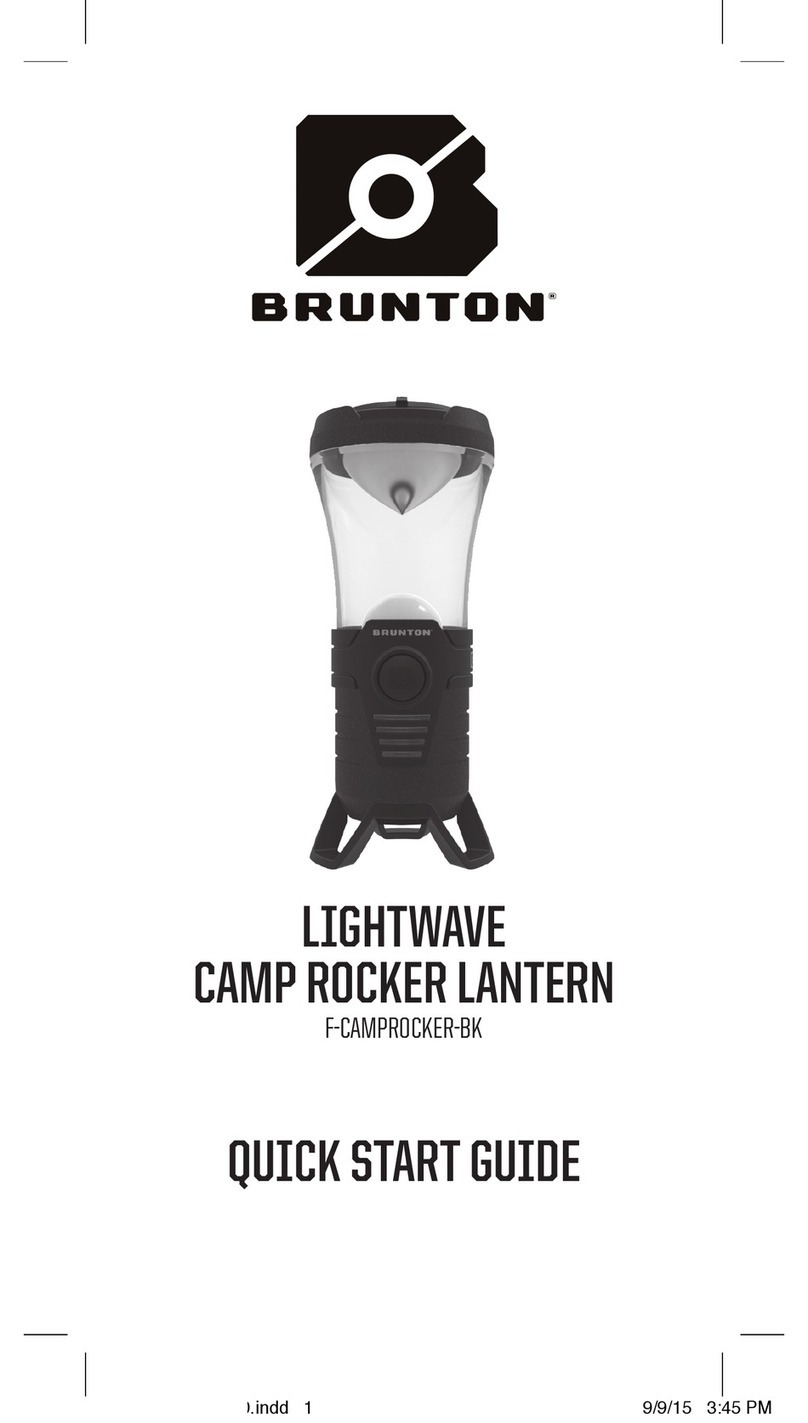 Brunton F-Camprocker-BK quick start guide